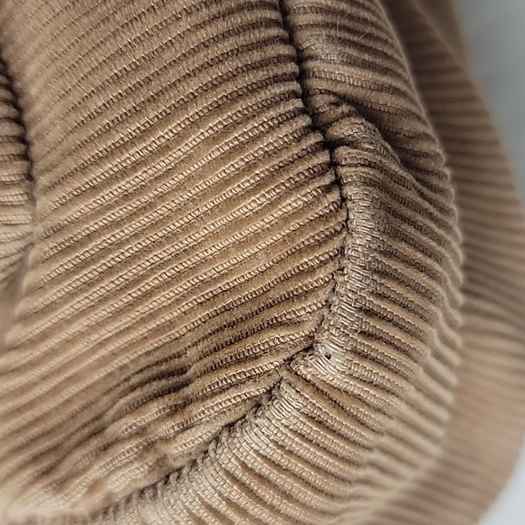 JANSPORT Half Pint VTG Mini Tan Corduroy Y2K 90s Academia Purse Small Backpack - Picture 11 of 12